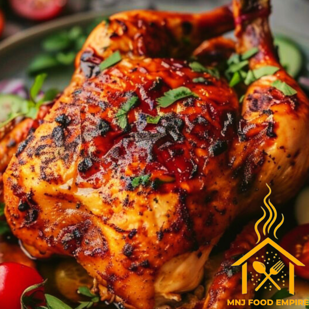 mnj food empire grilled whole chicken