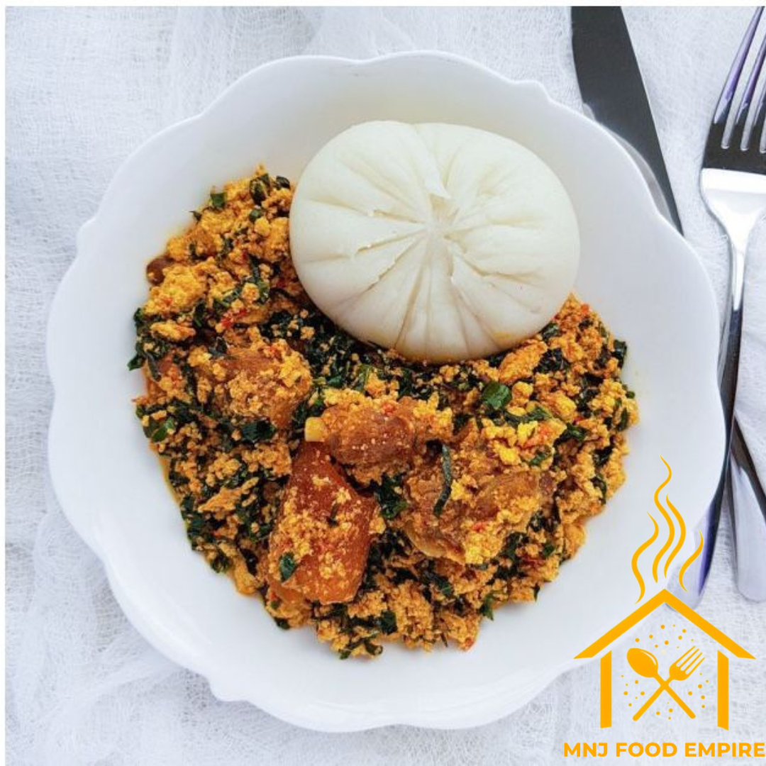 mnj food empire pounded yam
